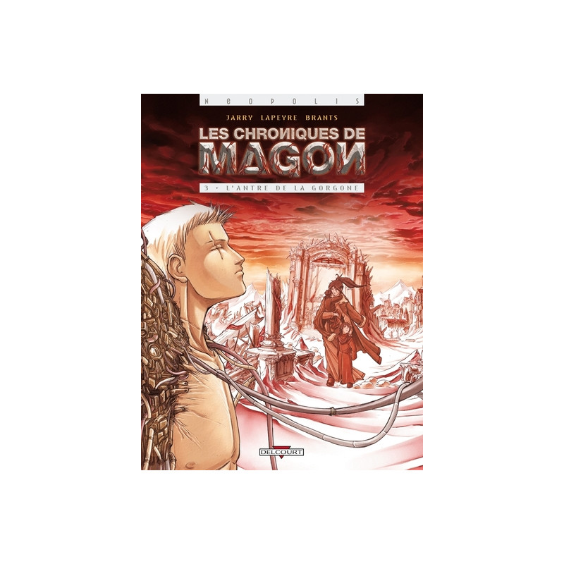 Les Chroniques de Magon T03 L'Antre de la Gorgone