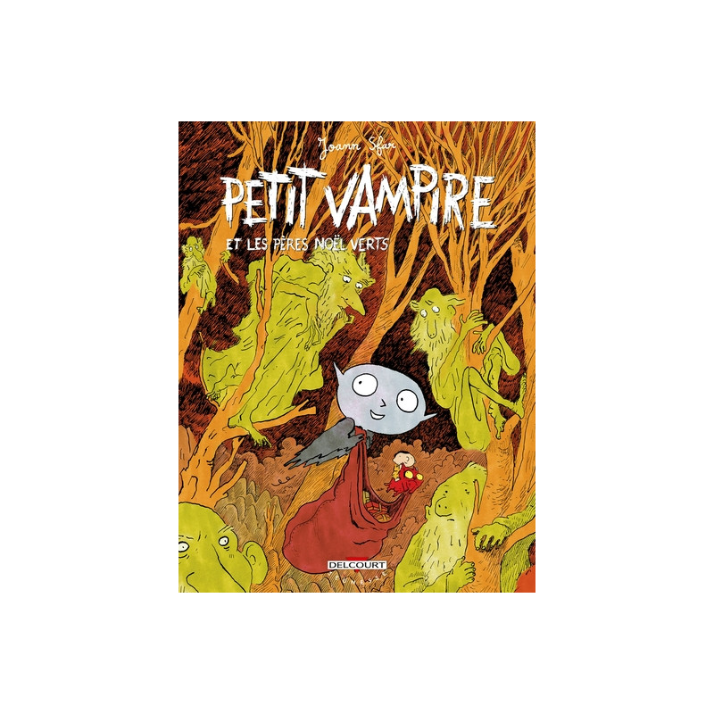 Petit Vampire T06 Et les Pères Noël verts