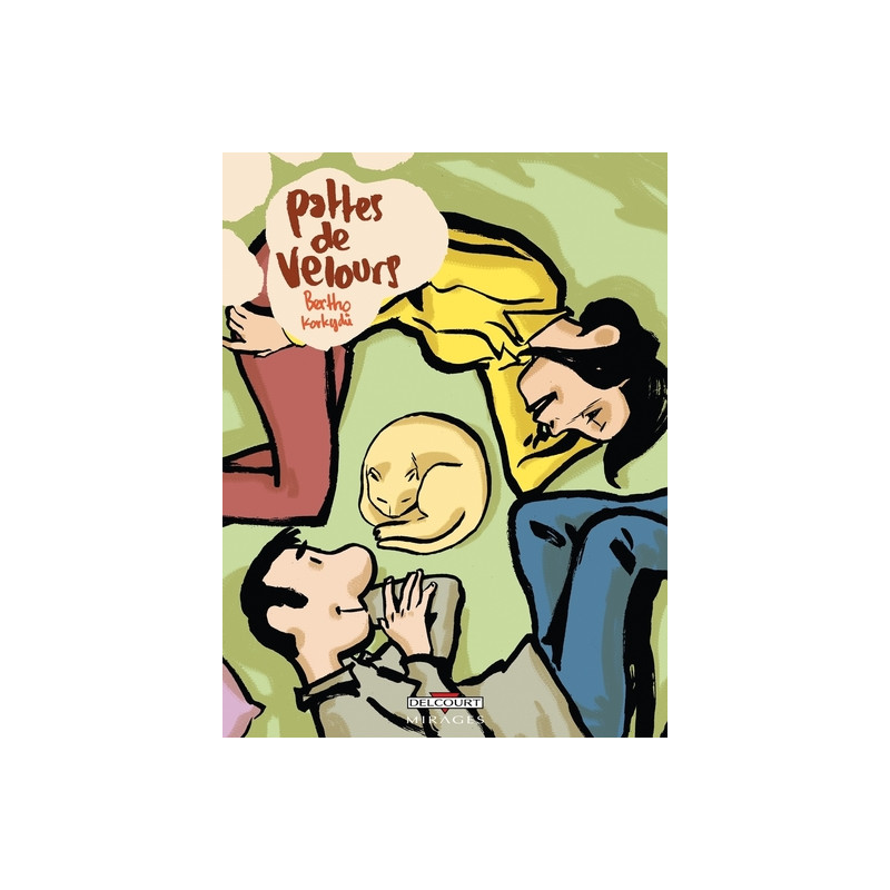 Pattes de velours