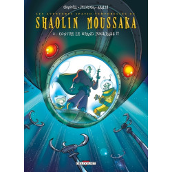 Shaolin Moussaka T02 Contre...