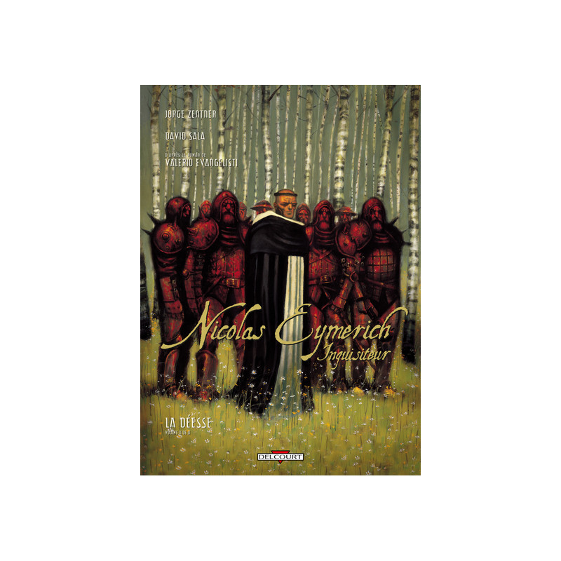 Nicolas Eymerich, Inquisiteur T02 La Déesse (2/2)