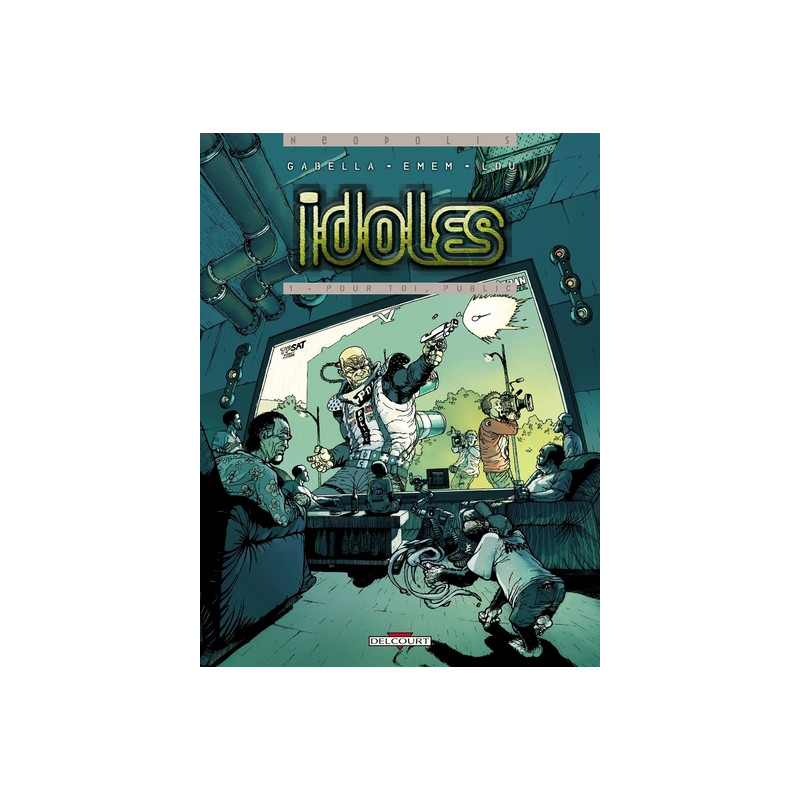 Idoles T01 - Pour toi public