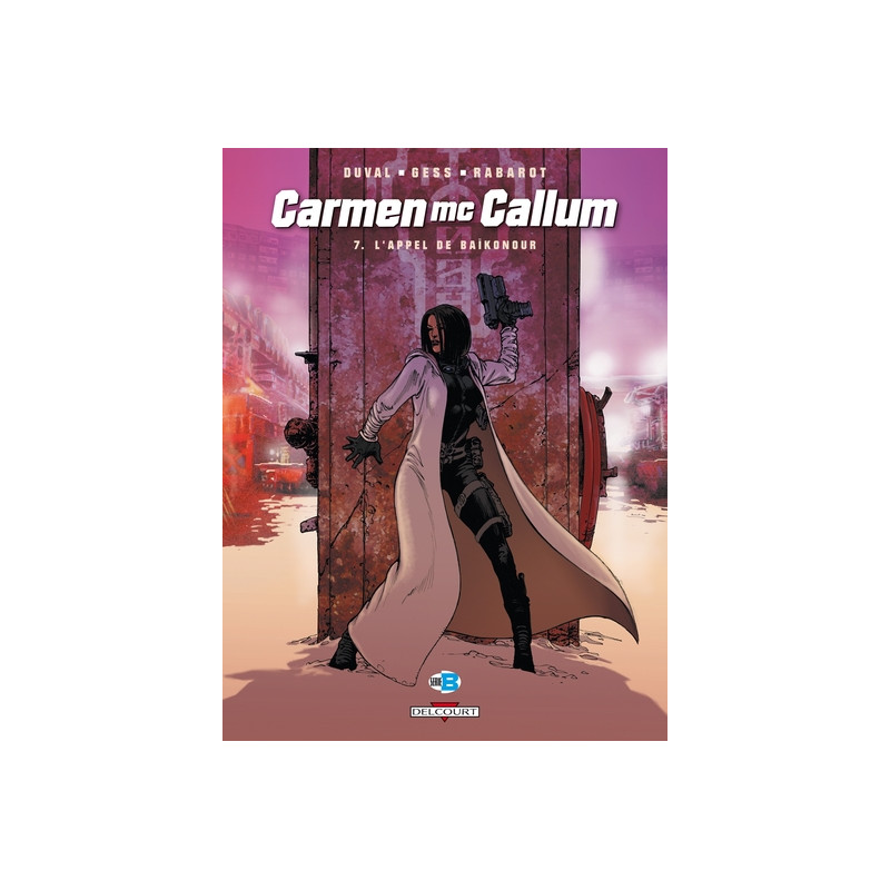 Carmen Mc Callum T07 - Appel de Baikonour