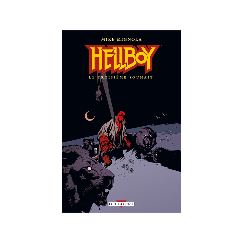 Hellboy T07 - Le Troisième souhait