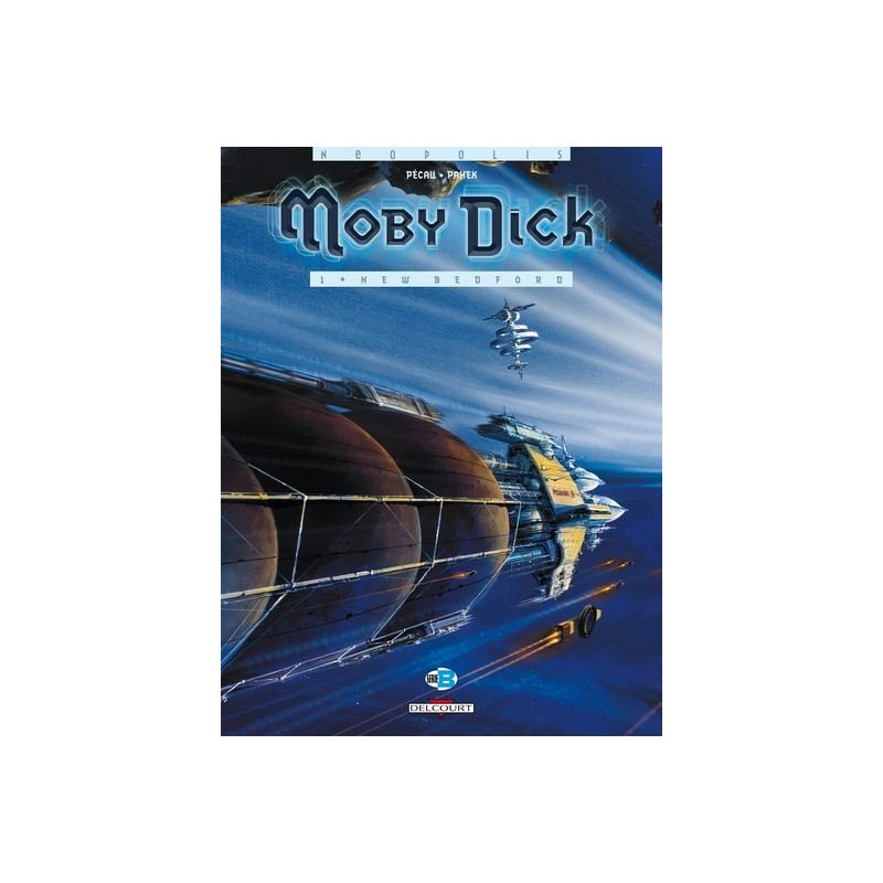 Moby Dick T01 New Bedford