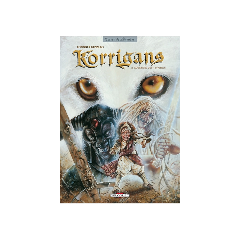 Korrigans T02 - Guerriers des ténèbres