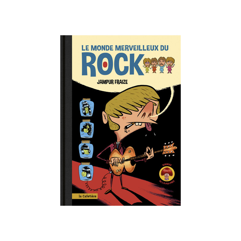Monde merveilleux du Rock (Le)