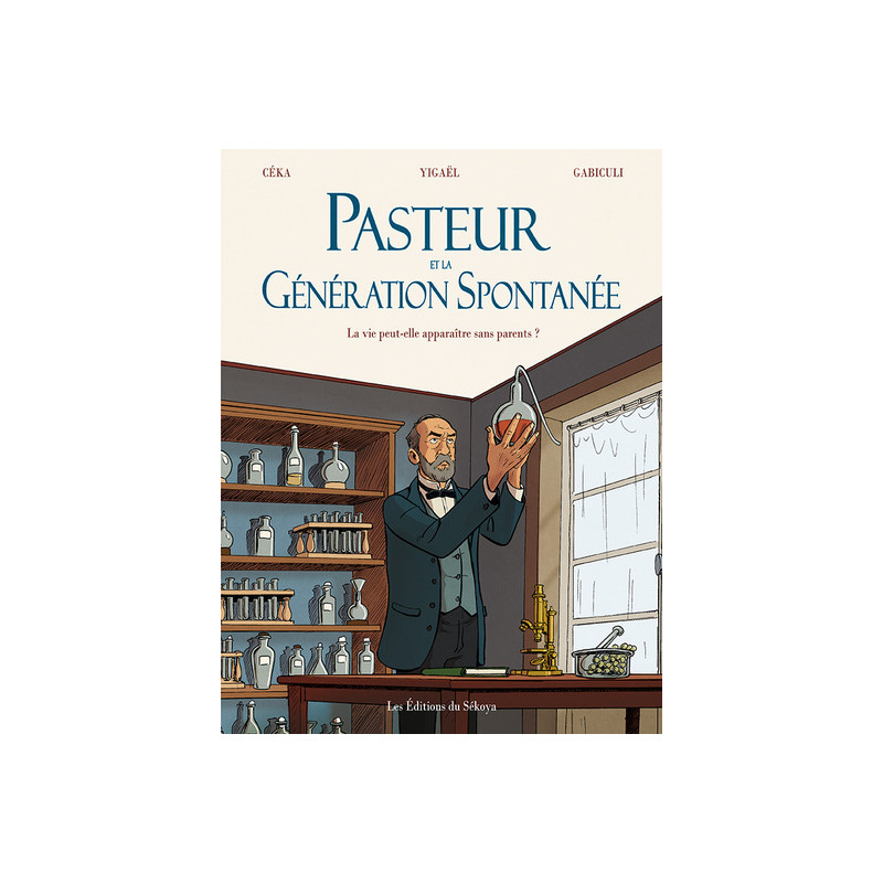 Pasteur et la génération spontanée