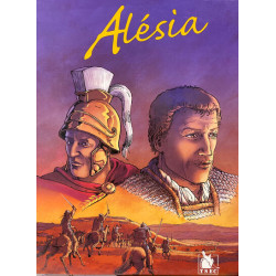 Coffret BD Gergovie - Alésia