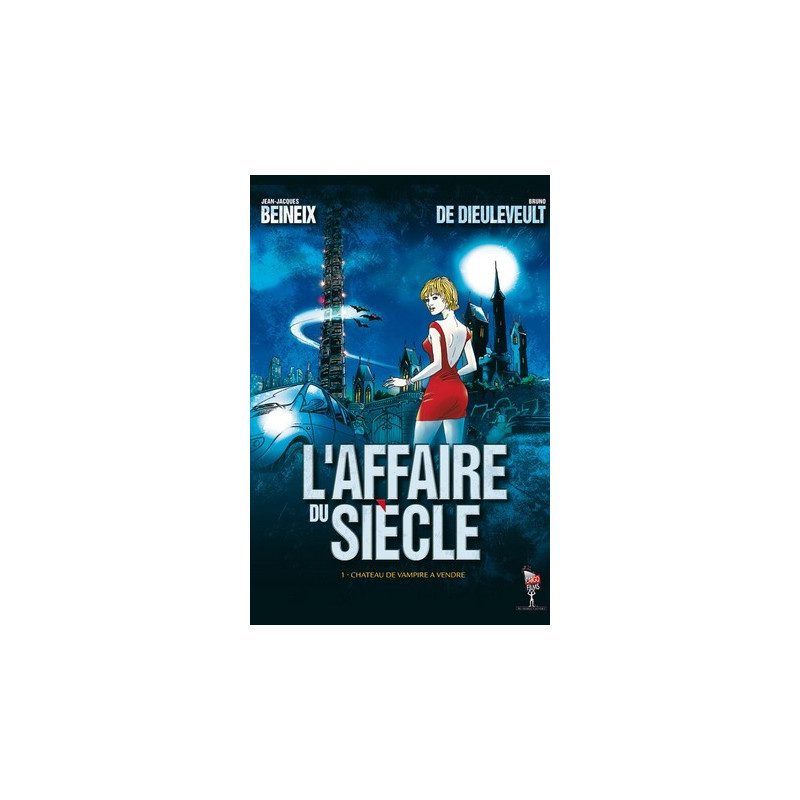 L affaire du siècle T1 Chateau de vampire à vendre