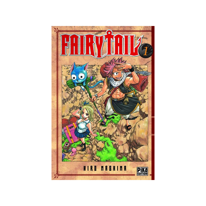 Fairy Tail T01