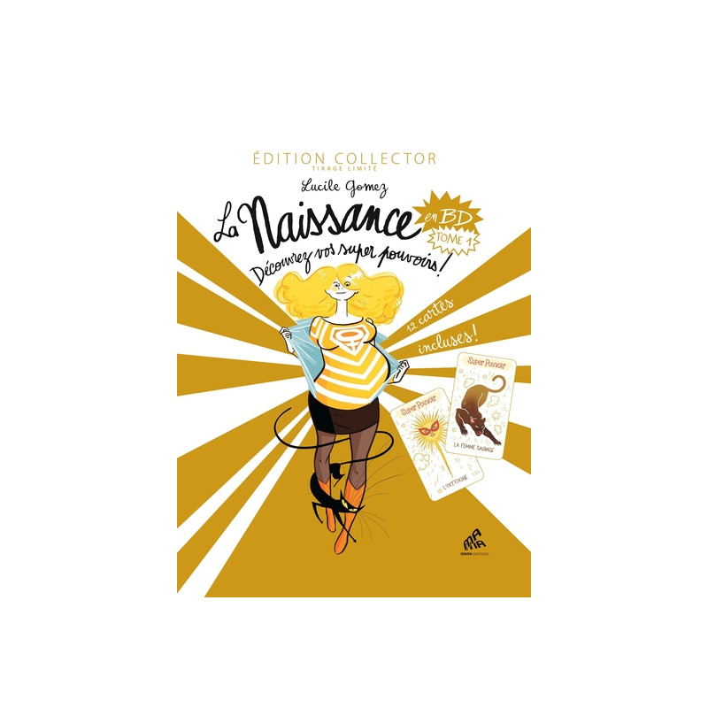 La Naissance en BD - Tome 1 - Edition Collector