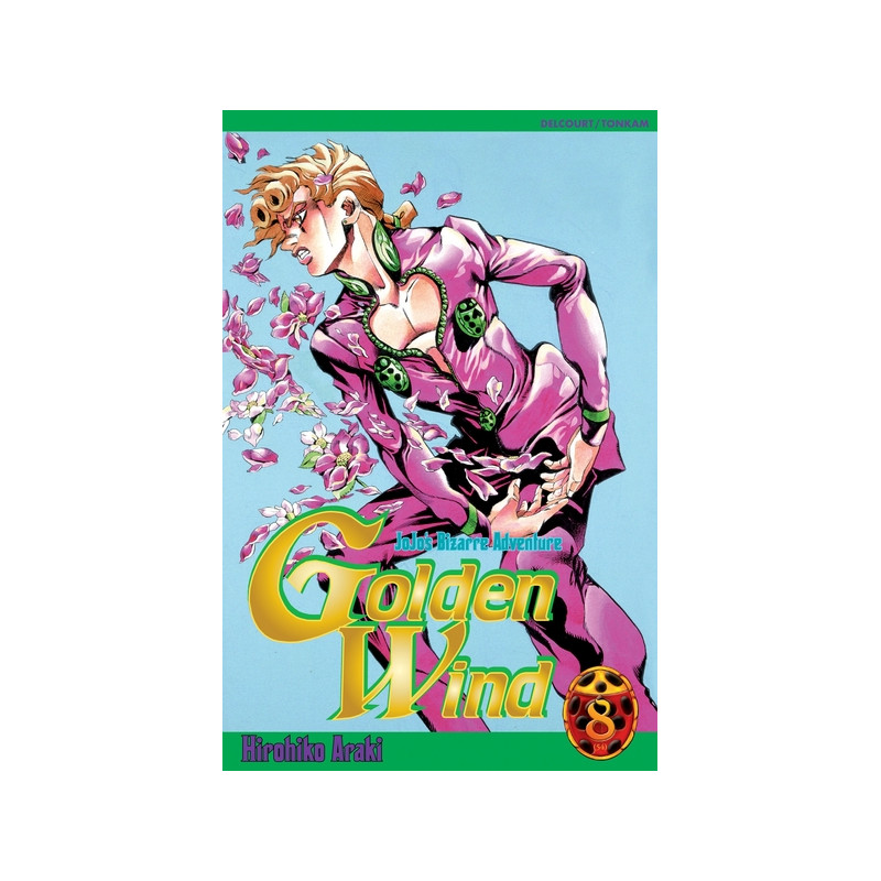 Jojo's - Golden Wind T08