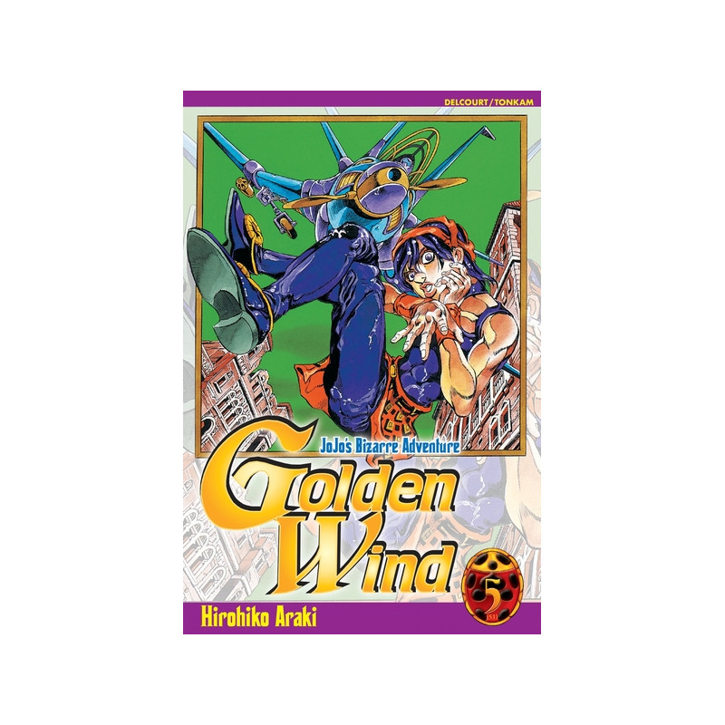 Jojo's - Golden Wind T05