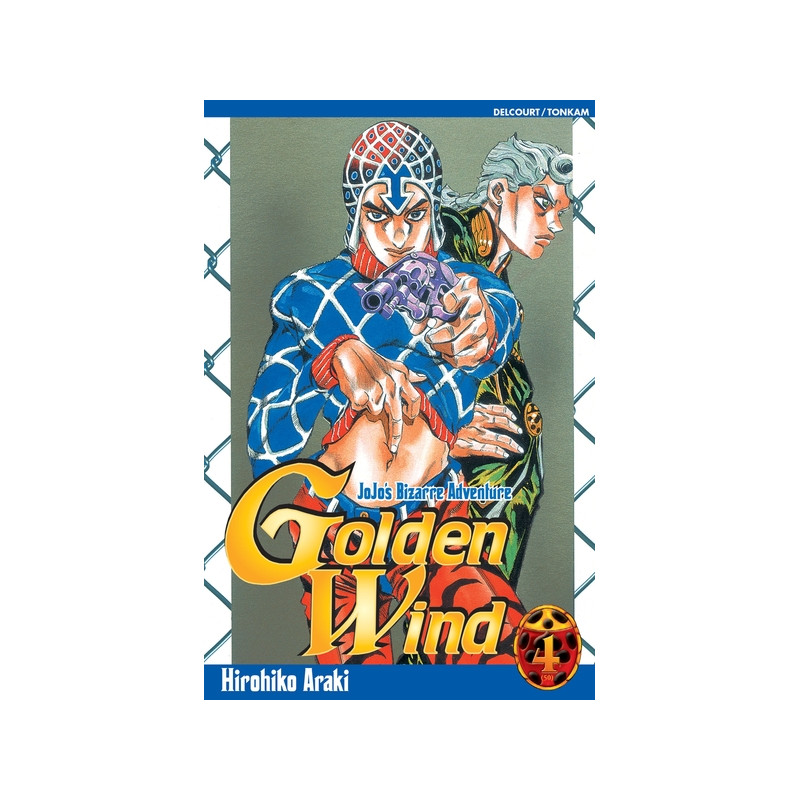 Jojo's - Golden Wind T04
