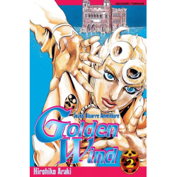 Jojo's - Golden Wind T02
