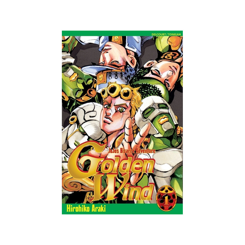 Jojo's - Golden Wind T01