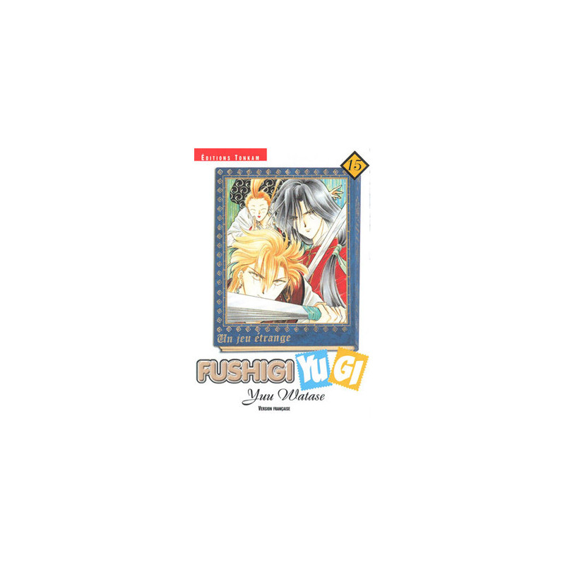 Fushigi Yugi T15