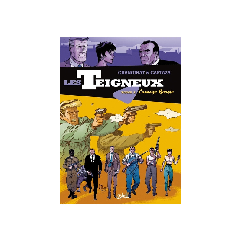 Les Teigneux T03 - Rock'n Roll biniou
