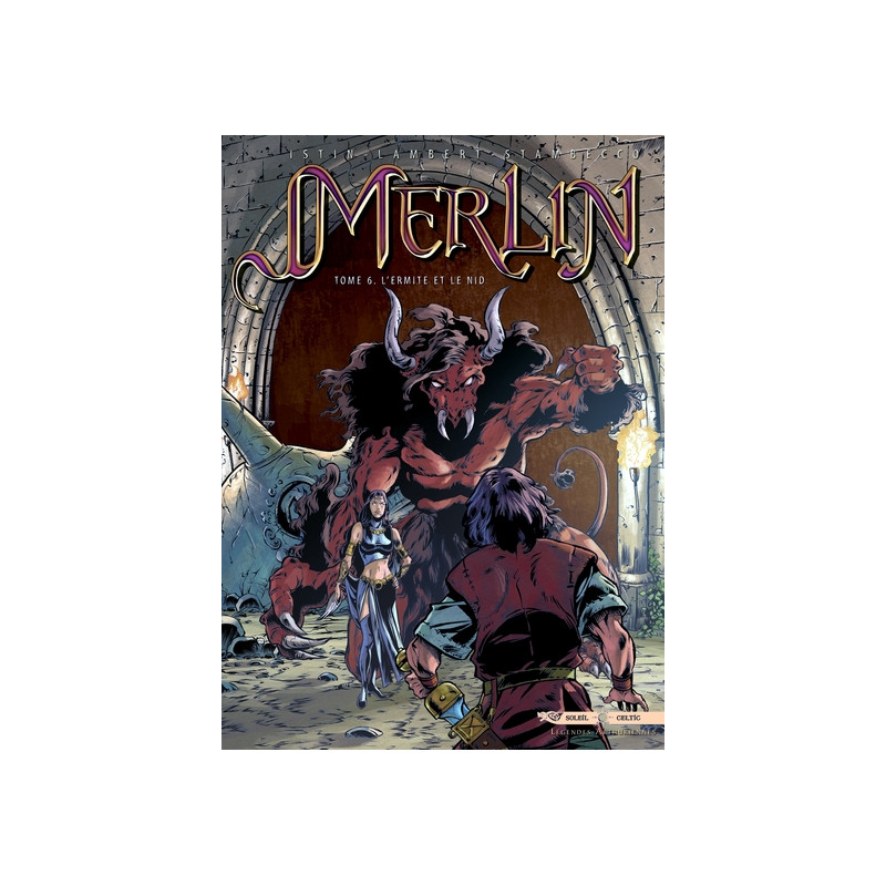 Merlin T06 - L'Ermite et le Nid