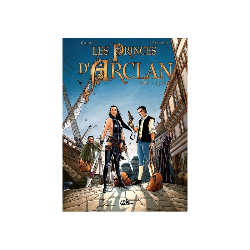 Les Princes d'Arclan T01 - Lekard
