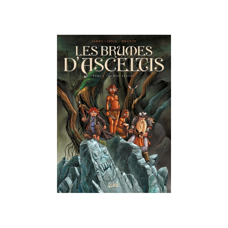 Les Brumes d'Asceltis T02 - Le Dieu lépreux