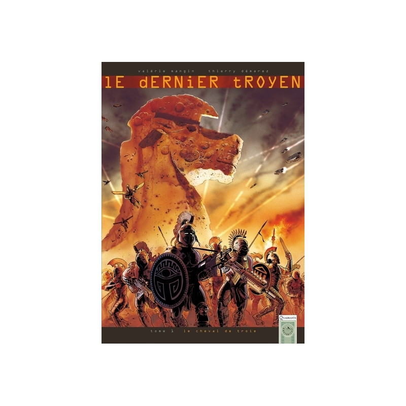 Le Dernier Troyen T01 - Le Cheval de Troie
