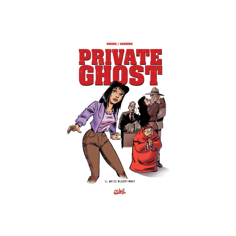Private Ghost T02 - White Bloody Mary