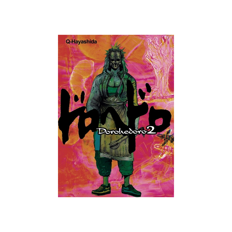 Dorohedoro T02