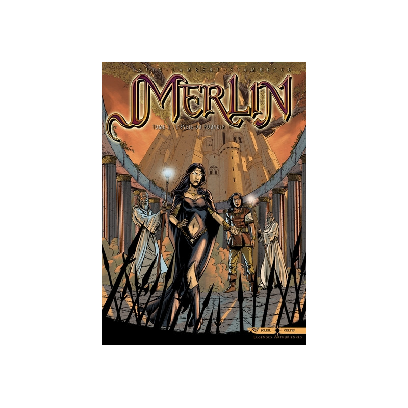 Merlin T02 - L'Éveil du pouvoir