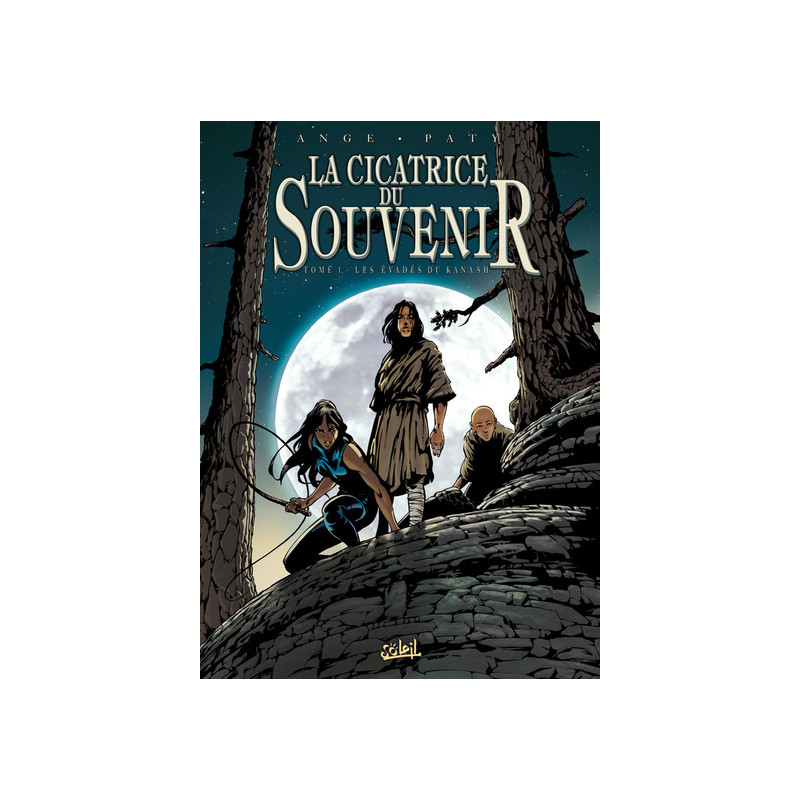 La Cicatrice du souvenir T01 - Les Évadés de Kanash