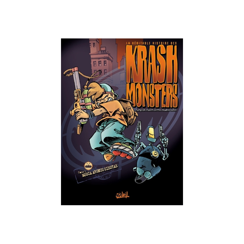 Krashmonsters T01 - Mosca Argnus