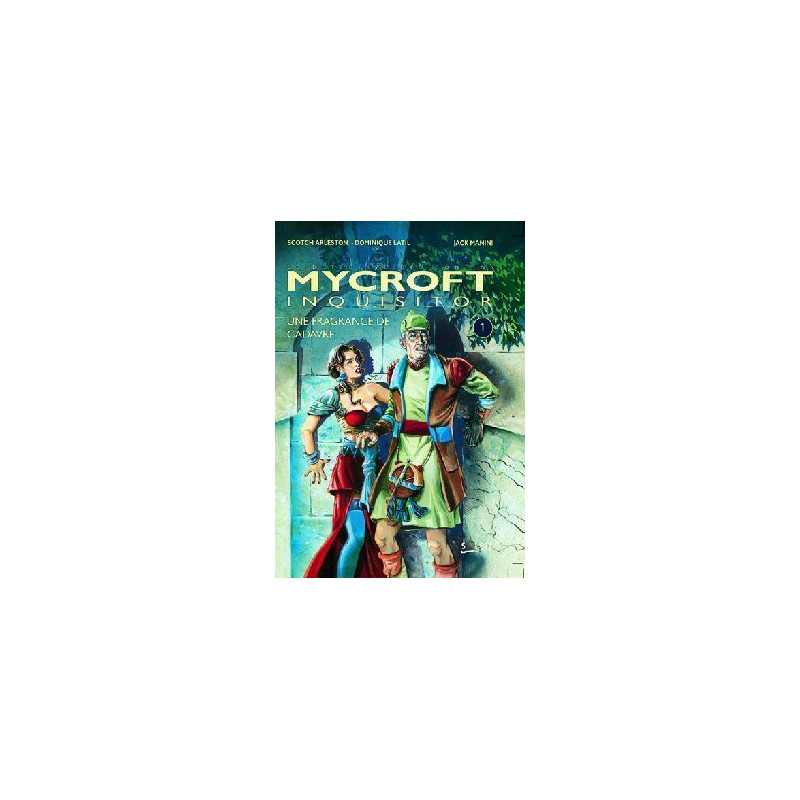 Mycroft le détective des confins T01