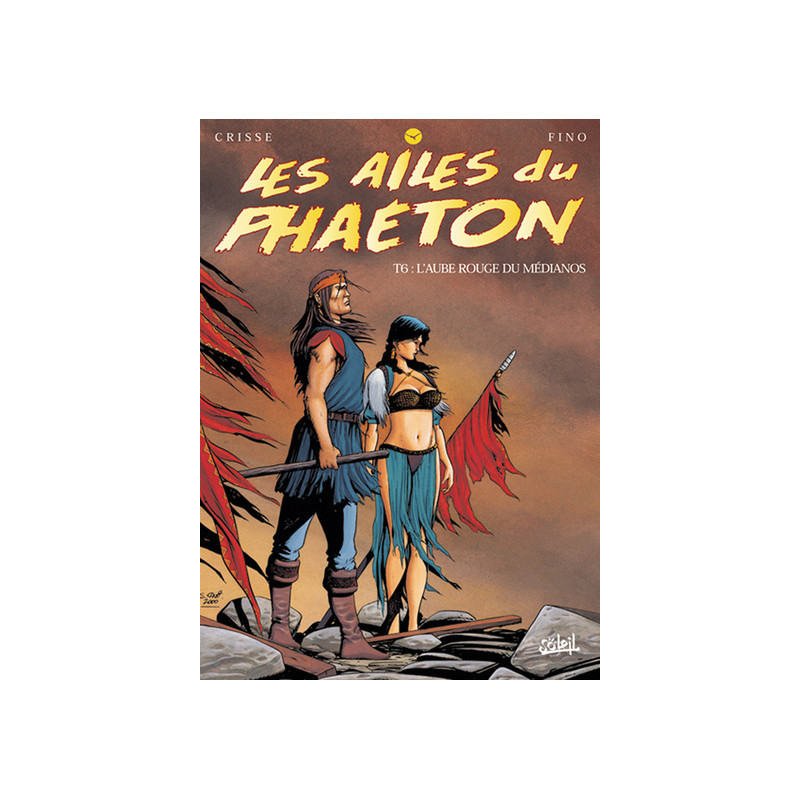 Les Ailes du Phaéton T06 - L'Aube rouge du Médianos