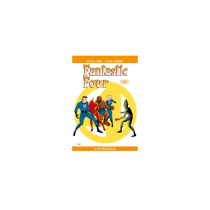 Fantastic Four: L'intégrale 1963 (T02)