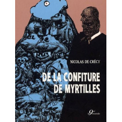 De la confiture de myrtilles