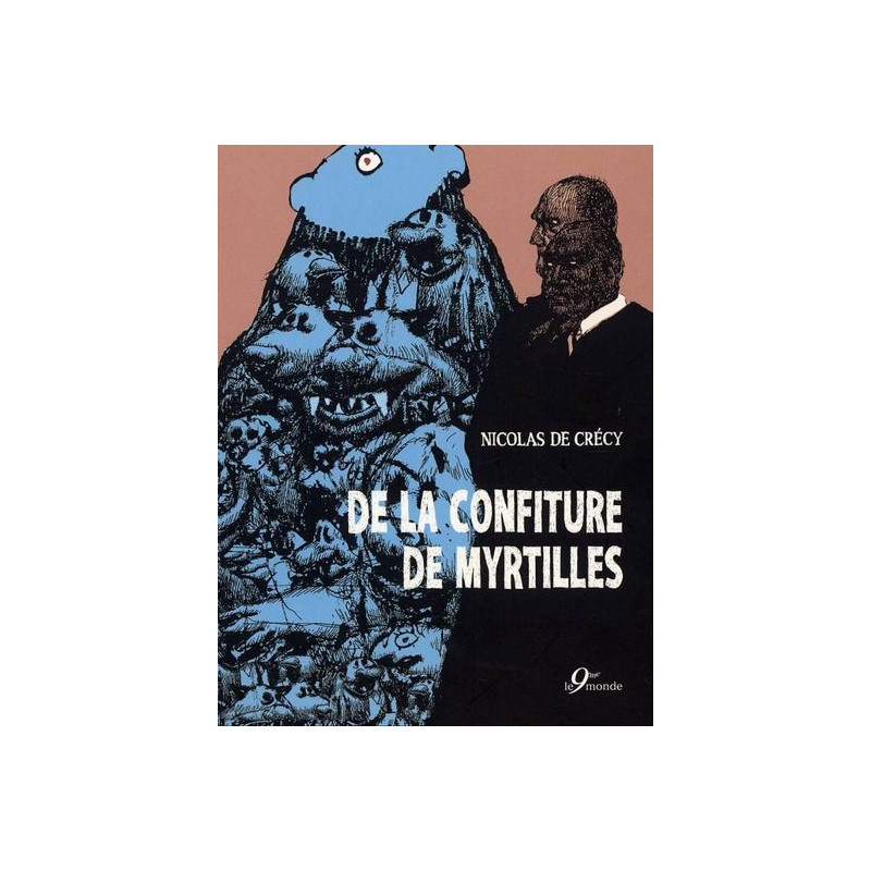De la confiture de myrtilles