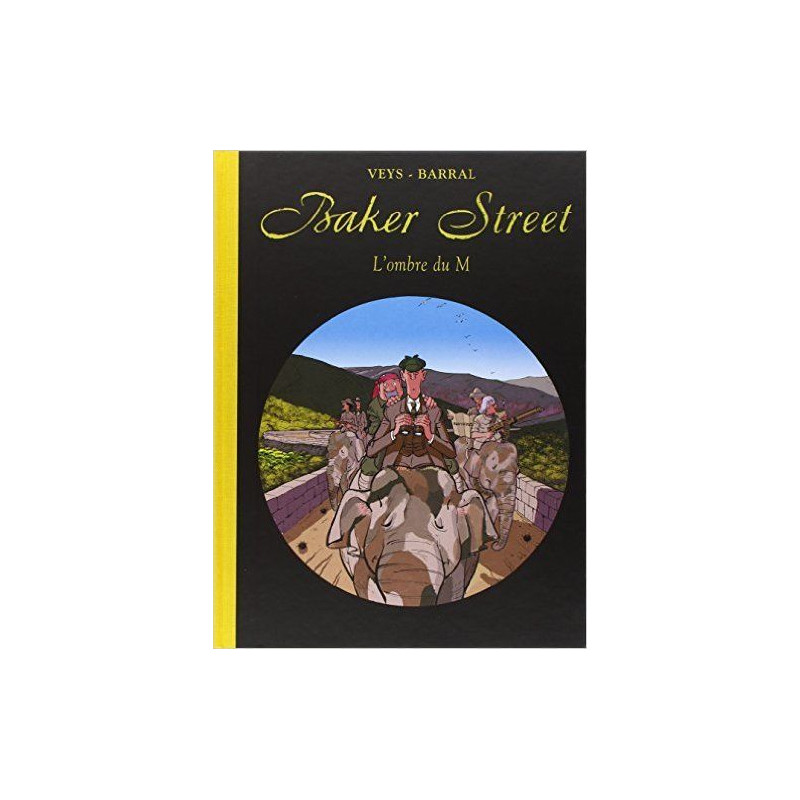 Baker Street 4 - l'Ombre du M