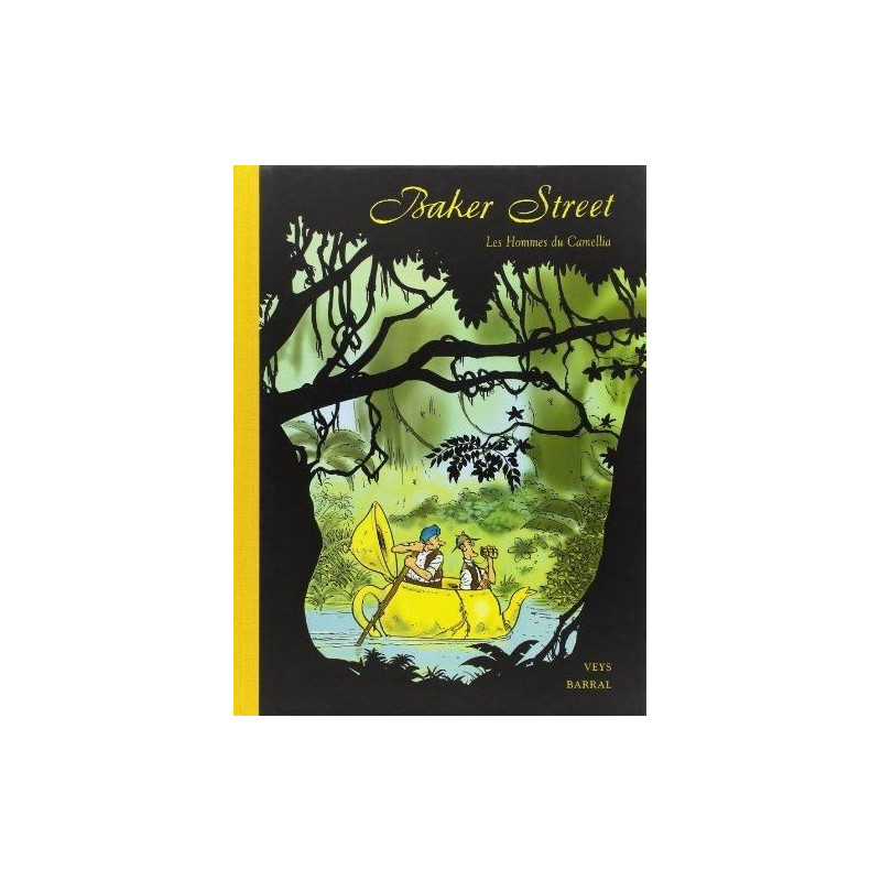 Baker Street 3 - Sherlock Holmes et les Hommes du Camel