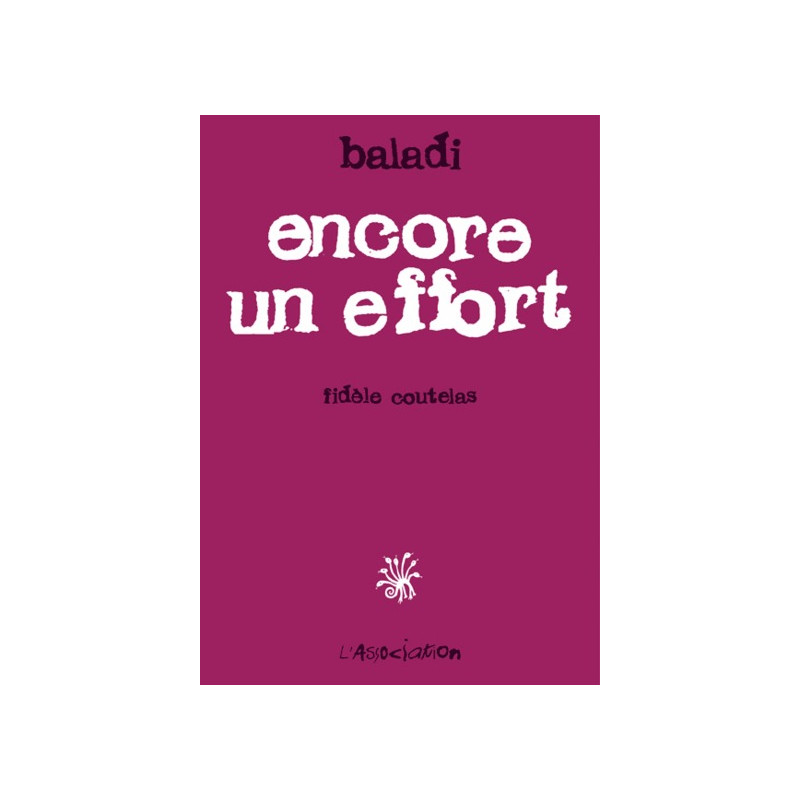 Encore un effort