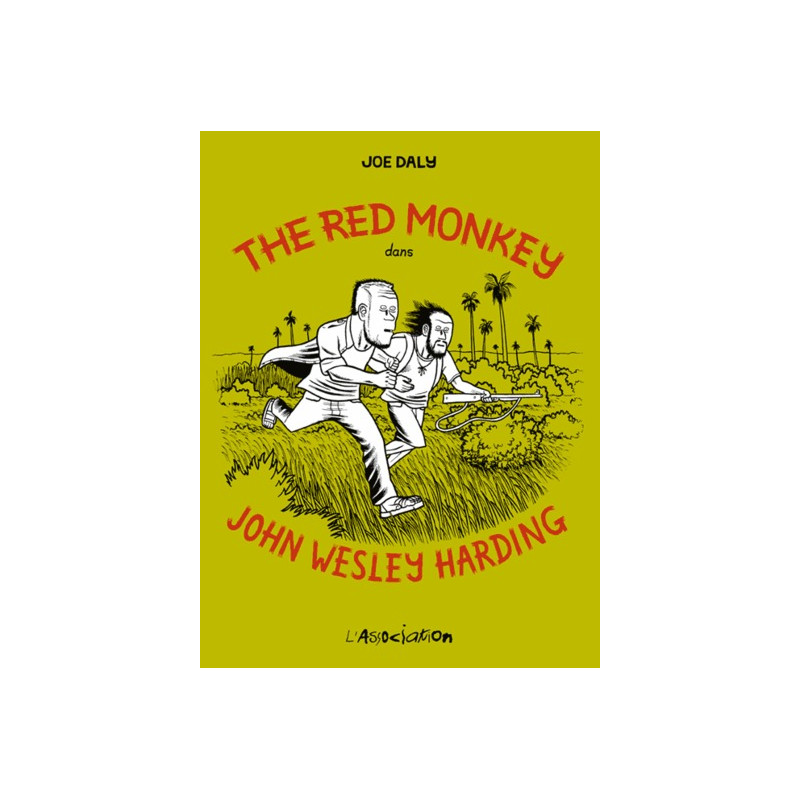 The Red Monkey dans John Wesley Harding