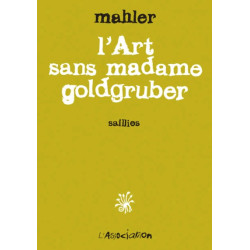 L' Art sans madame goldgruber