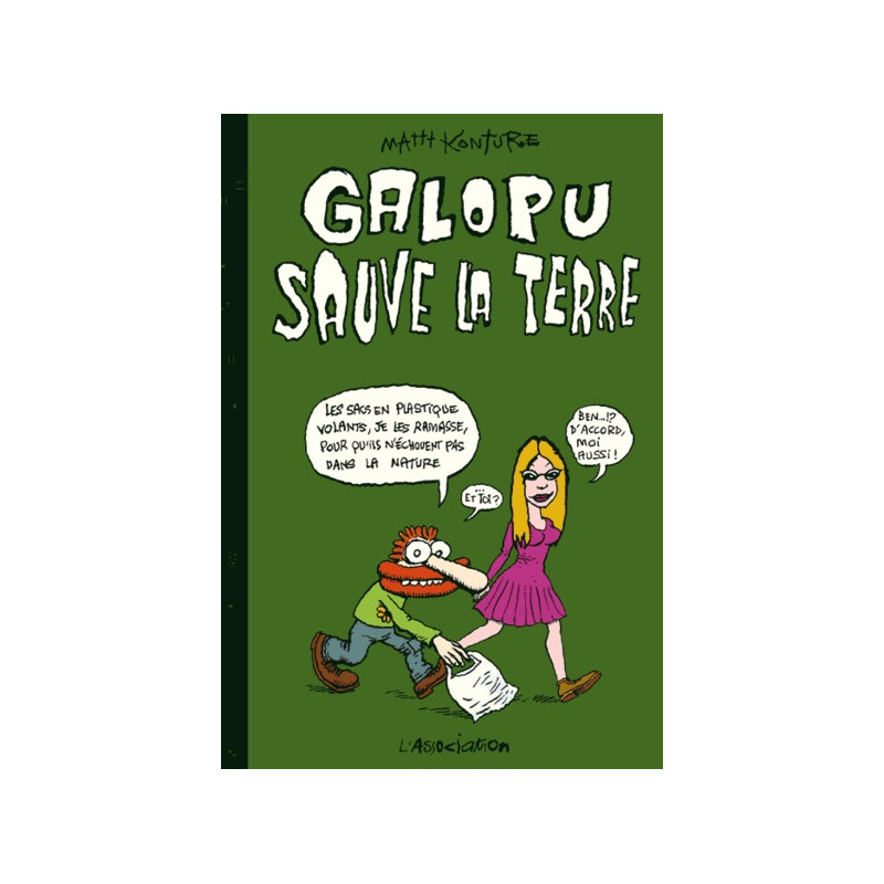 Galopu sauve la Terre
