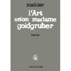 L' Art selon madame goldgruber