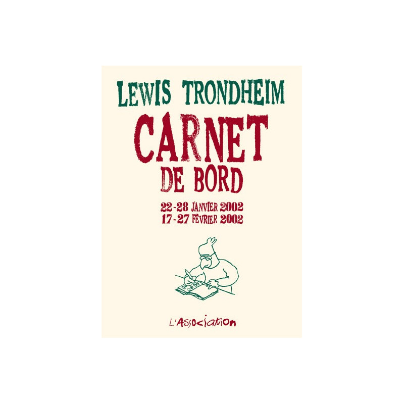 Carnet de bord 2 [janv. fév. 2002]