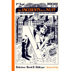 Les Incidents de la nuit,...