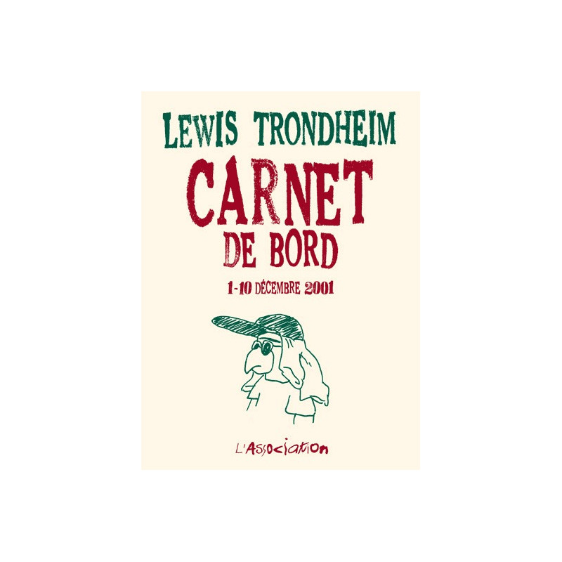Carnet de bord 1 [déc. 2001]