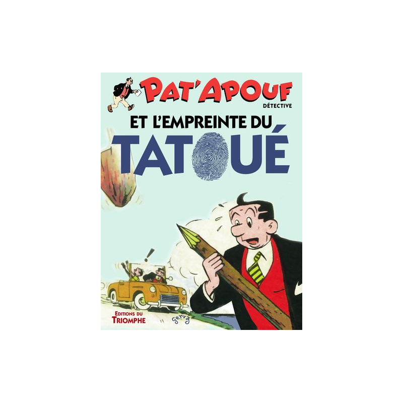 Pat'Apouf et l empreinte du tatoué