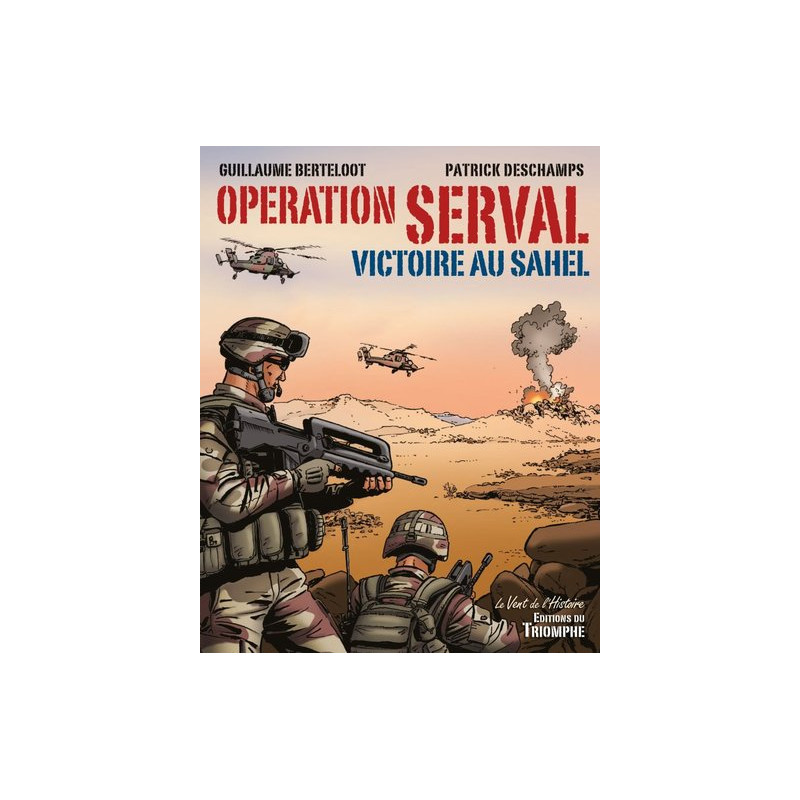 Opération Serval, victoire au Sahel