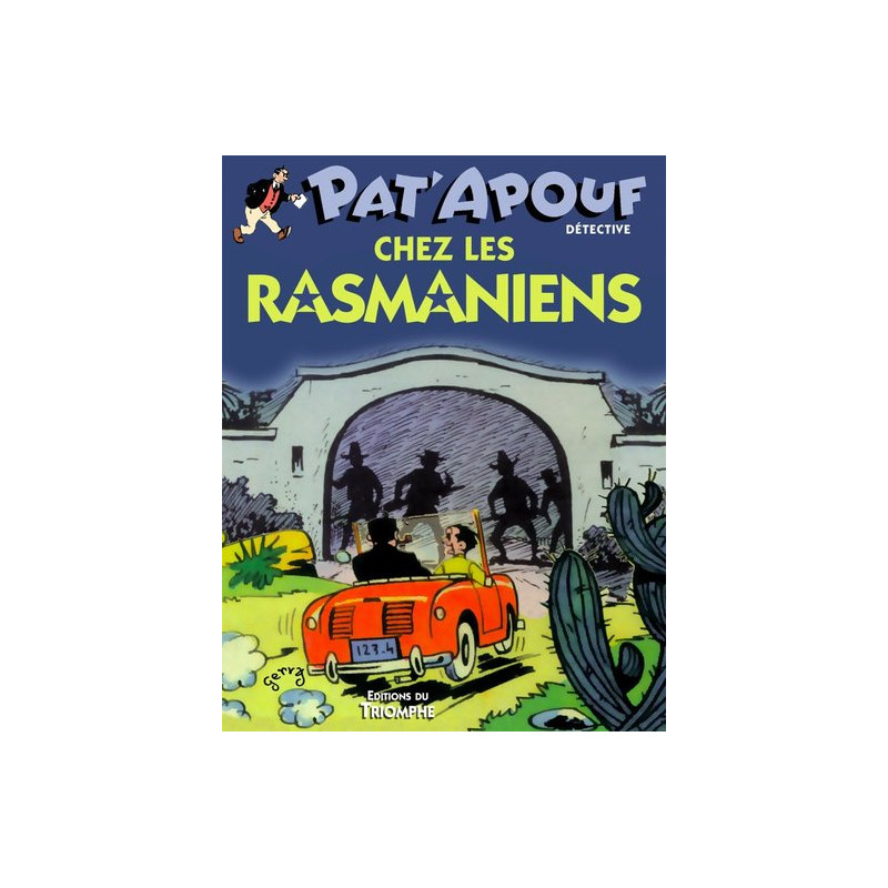 Pat'Apouf chez les Rasmaniens